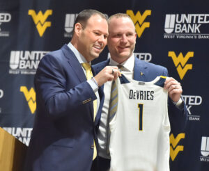 Predictions, smokescreens and intrigue: A behind-the-scenes look at Wren Baker's journey to hire Darian DeVries